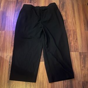 Torrid Studio Black Elastic Waist Pants